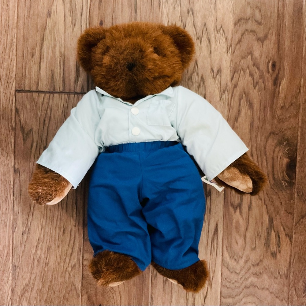 Vintage Vermont Teddy Bear Co. ✨ NWT